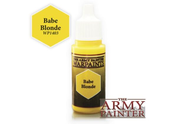 The Army Painter    Warpaint: Babe Blonde - APWP1403 - 5713799140301
