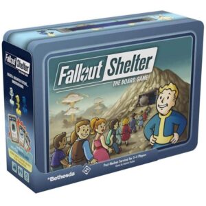 Atomic Mass    Fallout Shelter: The Board Game - FFGZX06 - 841333110765