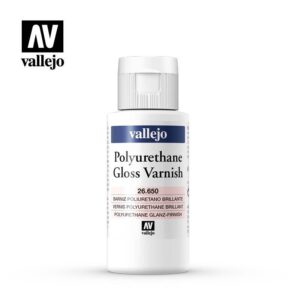 Vallejo    Vallejo Polyurethane - Varnish Gloss 60ml - VAL26650 - 8429551266505