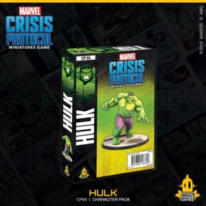 Atomic Mass Marvel Crisis Protocol   Marvel Crisis Protocol: Hulk - CP04 - 841333108700
