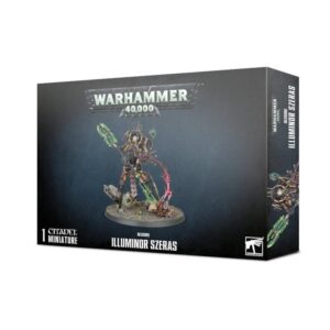 Games Workshop Warhammer 40,000   Necrons Illuminor Szeras - 99120110049 - 5011921136964