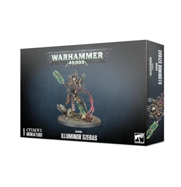 Games Workshop Warhammer 40,000   Necrons: Illuminor Szeras - 99120110049 - 5011921136964