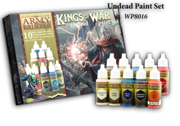 The Army Painter    Warpaints Kings of War Undead - APWP8016 -