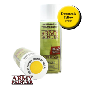 The Army Painter    AP Spray: Daemonic Yellow - APCP3015 - 5713799301511