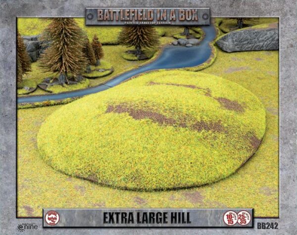 Gale Force Nine    Battlefield in a Box: Extra Large Hill - BB242 - 9420020247819