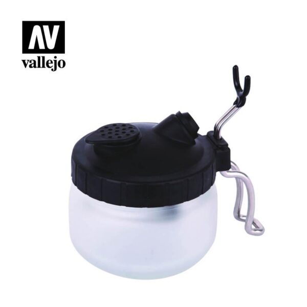 Vallejo    AV Acrylics - Airbrush Cleaning Pot - VAL26005 - 8429551260053