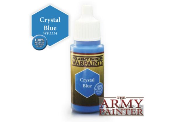 The Army Painter    Warpaint: Crystal Blue - APWP1114 - 2561114111115