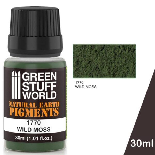 Green Stuff World    Pigment WILD MOSS - 8436574501292ES - 8436574501292