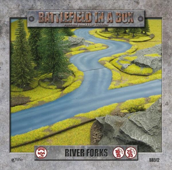 Gale Force Nine    Battlefield in a Box: River Fork - BB512 - 9420020212671
