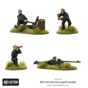 Warlord Games Bolt Action   BUF anti-tank and support squads - 403012204 - 5060393706786