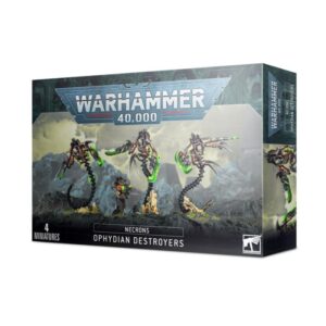 Games Workshop Warhammer 40,000   Necrons Ophydian Destroyers - 99120110053 - 5011921138609