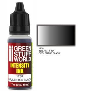 Green Stuff World    Intensity Ink OPULENTUS BLACK - 8436574500899ES - 8436574500899