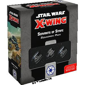 Atomic Mass Star Wars: X-Wing   Star Wars X-Wing: Servants of Strife Squadron Pack - FFGSWZ29 - 841333107253
