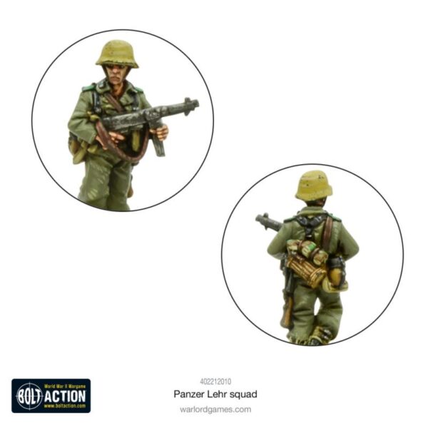Warlord Games Bolt Action   Panzer Lehr Squad - 402212010 - 5060572507203