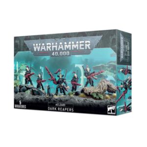 Games Workshop Warhammer 40,000   Aeldari Dark Reapers - 99120104068 - 5011921162734
