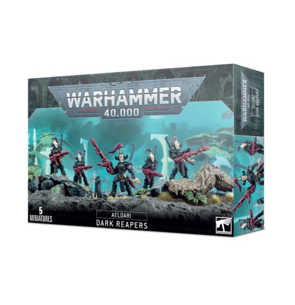 Games Workshop Warhammer 40,000   Aeldari: Dark Reapers - 99120104068 - 5011921162734