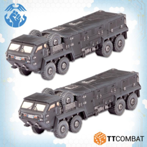 TTCombat Dropzone Commander   Kalium Battle Buses - TTDZR-RES-035 - 5060880911426
