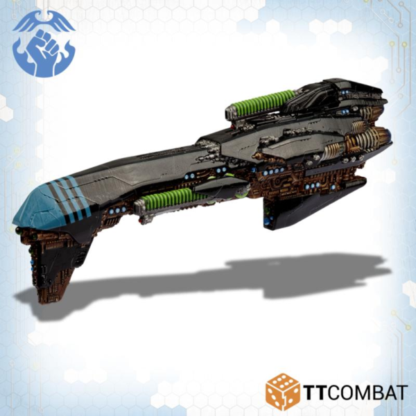 TTCombat Dropfleet Commander   Resistance Grand Cruiser - TTDFR-RES-003 - 5060570136467