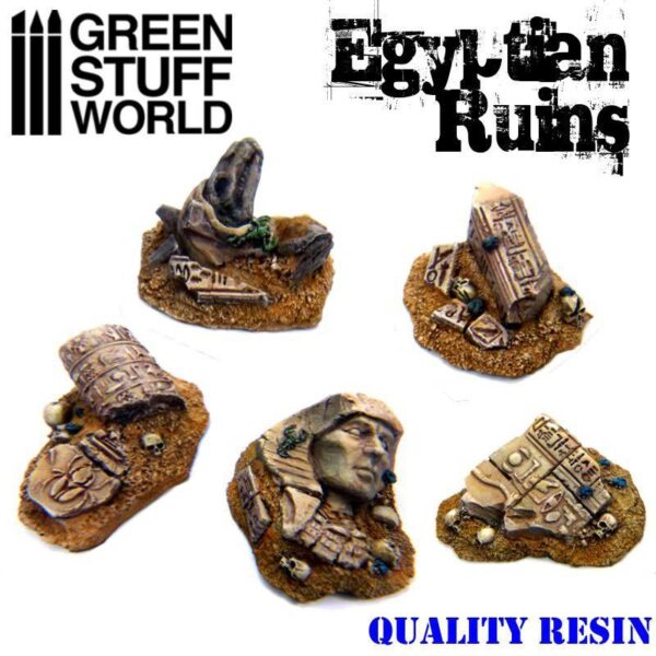 Green Stuff World    Egyptian Ruins - 8436554369041ES - 8436554369041