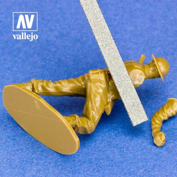 Vallejo    AV Vallejo Tools - Diamond Needle File Set (5pc) - VALT03002 - 8429551930109