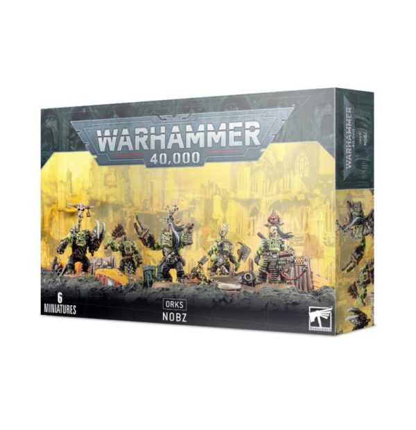 Games Workshop Warhammer 40,000   Ork Nobz - 99120103094 - 5011921157006