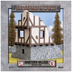 Gale Force Nine    Wartorn Village - Medium Ruin - BB573 - 9420020229532