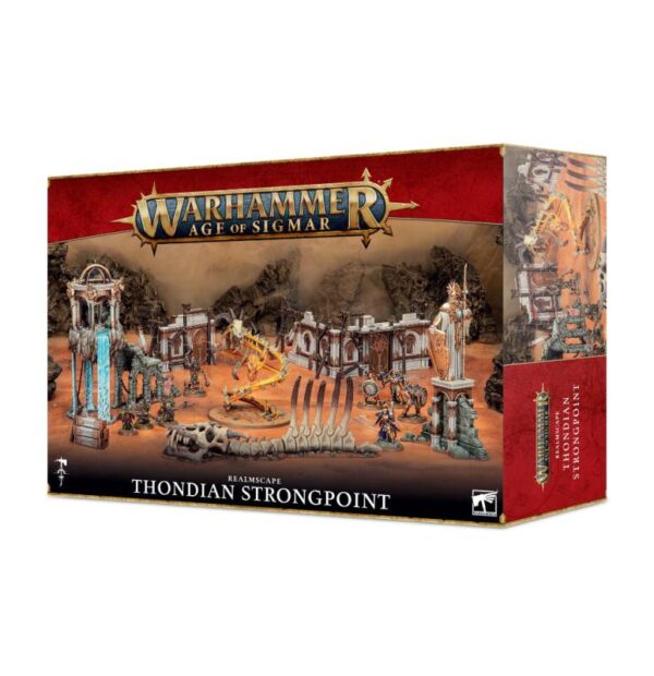 Games Workshop Age of Sigmar   Realmscape: Thondian Strongpoint - 99120299077 - 5011921166077