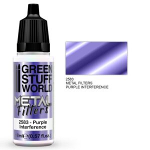 Green Stuff World    Metal Filters - Purple Interference - 8436574509427ES - 8436574509427
