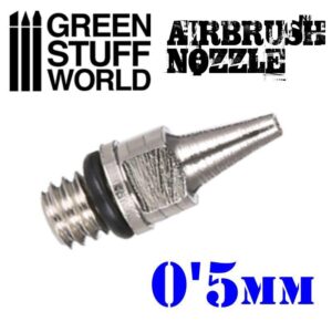 Green Stuff World    Airbrush Nozzle 0.5mm - 8436554369331ES - 8436554369331