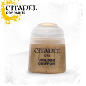 Games Workshop    Citadel Dry: Golden Griffon 12ml - 99189952049 - 5011921192335
