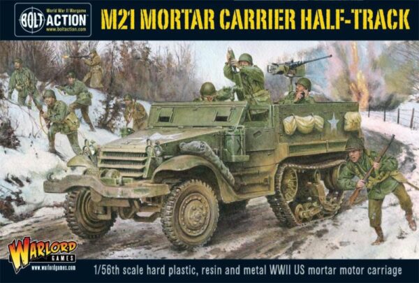 Warlord Games Bolt Action   M21 Mortar Carrier - 402613002 - 5060572501379