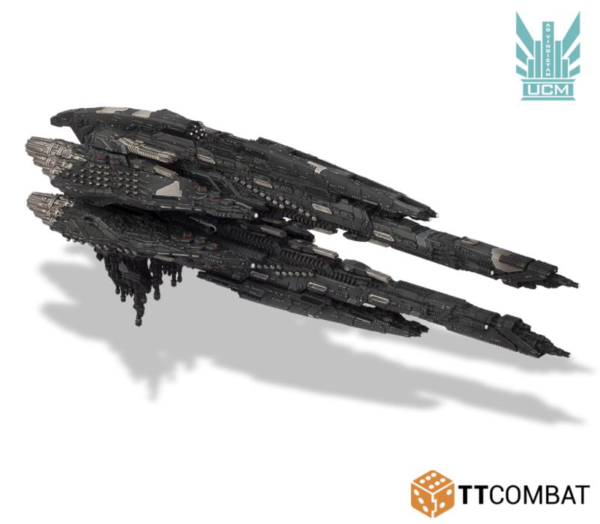 TTCombat Dropfleet Commander   London Dreadnought - TTC-FCGX-UCM-005 - 5060570132780