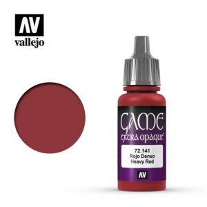 Vallejo    Extra Opaque: Heavy Red - VAL72141 - 8429551721417