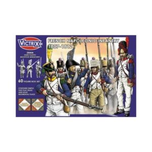 Victrix    French Napoleonic Infantry 1807-1812 - VX0005 - 5060191720045