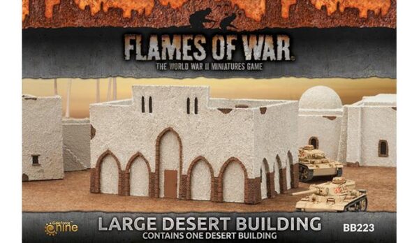 Gale Force Nine    Flames of War: Large Desert Building - BB223 - 9420020235724
