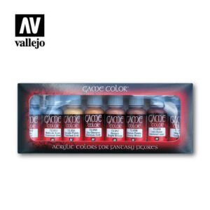 Vallejo    Vallejo Game Color Set - Metallic Colors (x8) - VAL72303 - 8429551723039