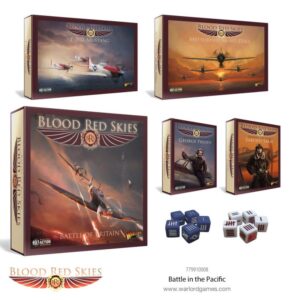 Warlord Games Blood Red Skies   Blood Red Skies: Battle in the Pacific - 779910008 -