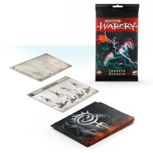 Games Workshop Warcry   Warcry: Idoneth Deepkin Card Pack - 99220219002 - 5011921121038