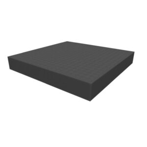 Safe and Sound    Raster foam tray 40mm deep for board game boxes - SAFE-BG-R40SA - 5907459695403
