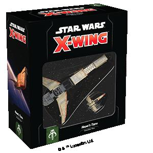 Atomic Mass Star Wars: X-Wing   Star Wars X-Wing: Hound's Tooth - FFGSWZ58 - 841333110246