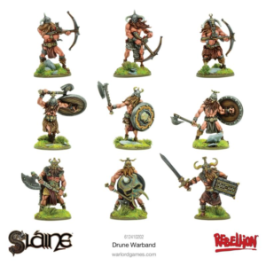 Warlord Games Slaine   Slaine: Drune Warband - 612410202 - 5060917990295