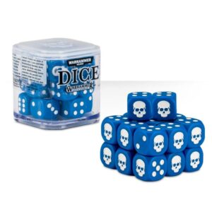 Games Workshop (Direct)    Citadel Dice Cube - Blue - 99229999148 - 5011921068203B