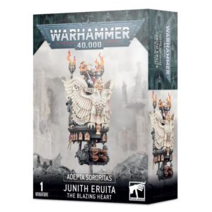 Games Workshop Warhammer 40,000   Adepta Sororitas Junith Eruita - 99120108055 - 5011921156740