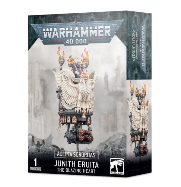 Games Workshop Warhammer 40,000   Adepta Sororitas: Junith Eruita - 99120108055 - 5011921156740