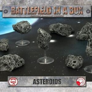 Gale Force Nine    Galactic Warzones: Asteroids - BB558 - 9420020223530