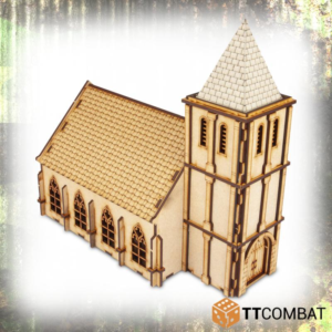 TTCombat    Chapel (25mm) - TTSCW-WAR-033 - 5060570134715
