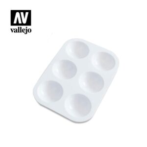 Vallejo    AV Palette - Small 13 x 9cm - VALHS120 - 5052418156614
