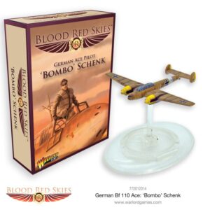 Warlord Games Blood Red Skies   German Ace PIlot: 'Bombo' Schenk - 772012014 - 5060572502383