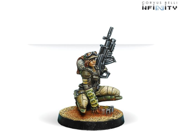 Corvus Belli Infinity   Hunzakuts (Rifle+Light Grenade Launcher) - 280476-0546 - 2804760005460