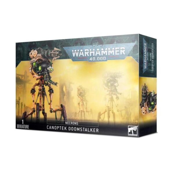 Games Workshop Warhammer 40,000   Necrons: Canoptek Doomstalker - 99120110045 - 5011921133932